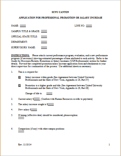 7 Free Salary Increase Templates Excel PDF Formats