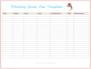 wedding guest list image 4