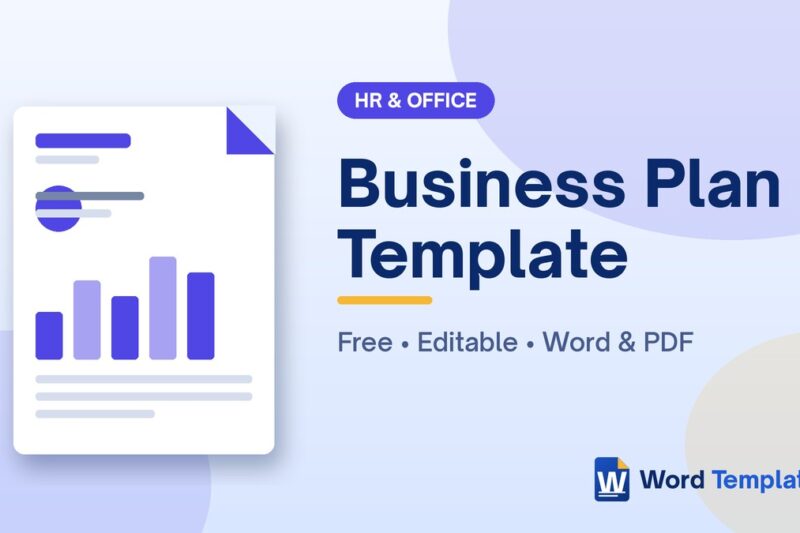 5 Free Business Plan Templates