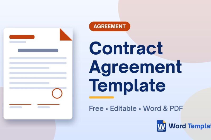 Contract Agreement Template