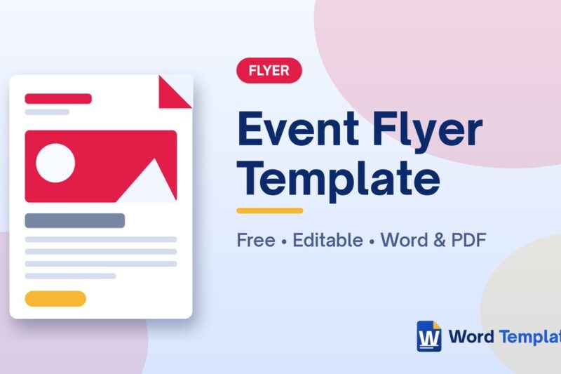 Event Flyer Template