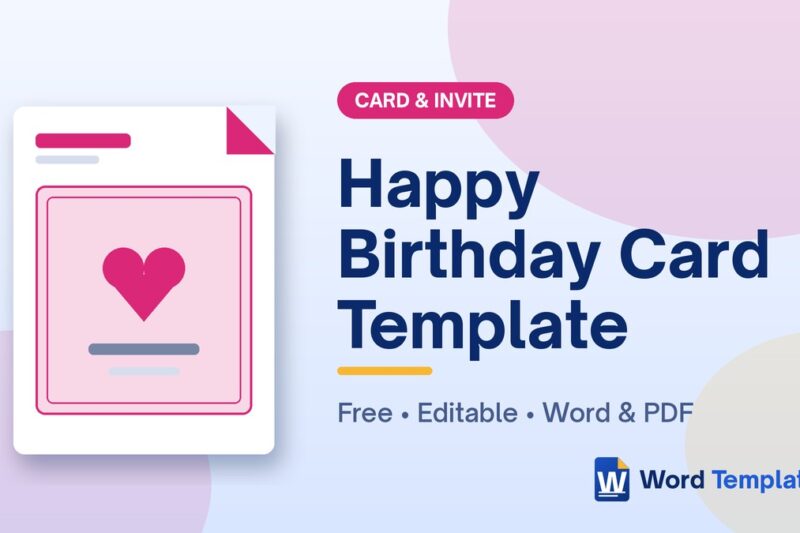 Happy Birthday Cards