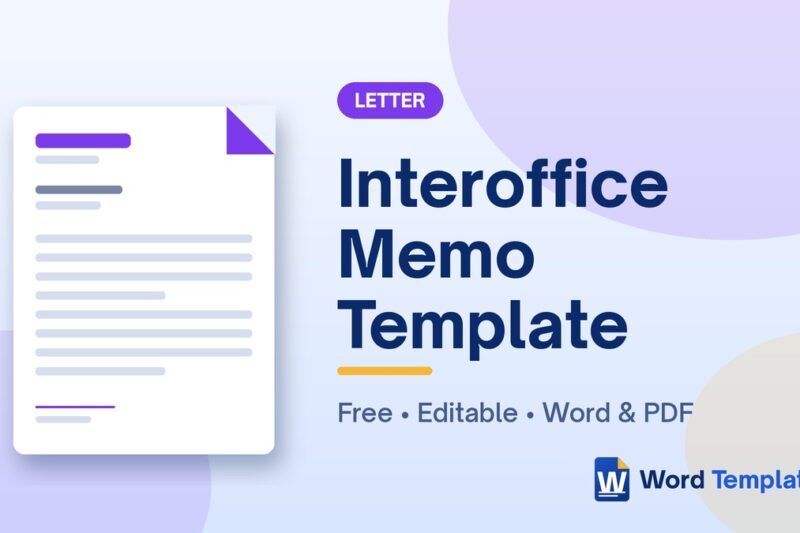 5+ Free Interoffice Memo Templates
