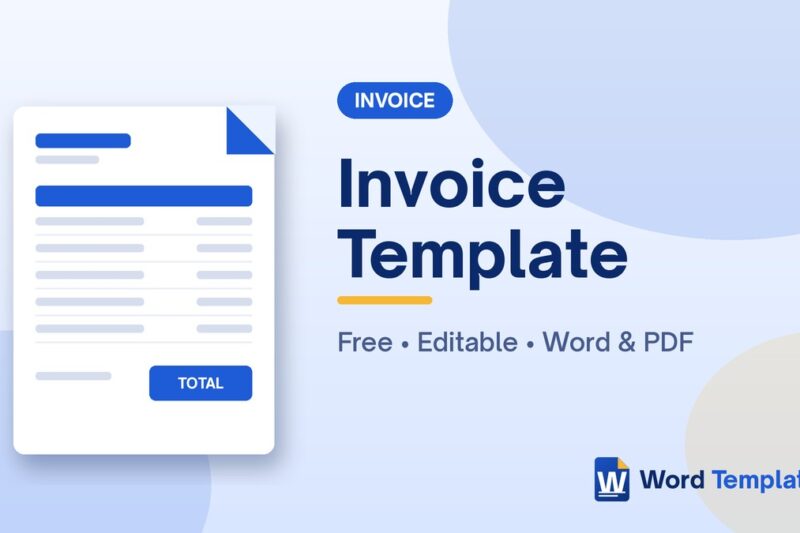 Free Invoice Template