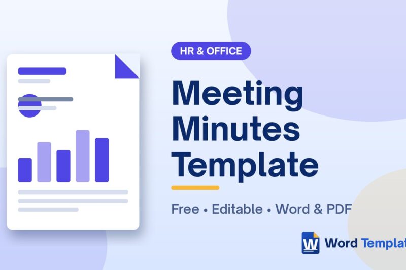 7 Free Meeting Minutes Templates