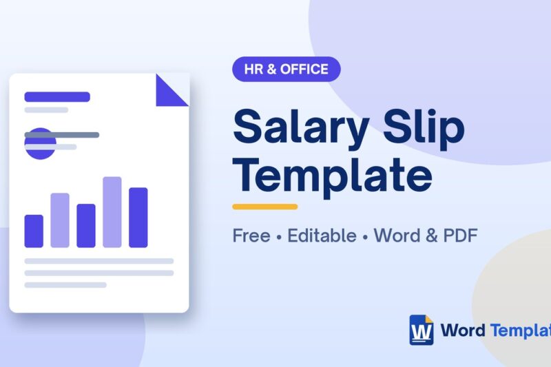 Salary Slip Template