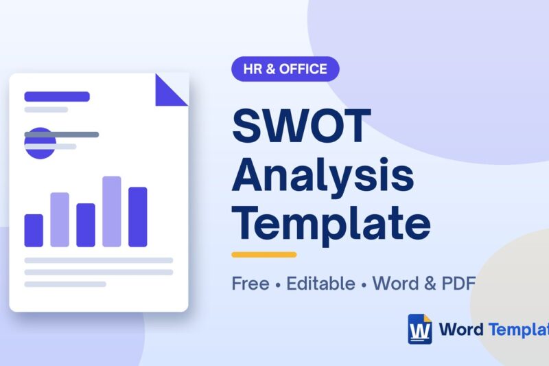 7 Free SWOT Analysis Templates